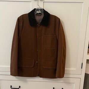 Quaker Marine Chore Jacket w Corduroy Collar XXS